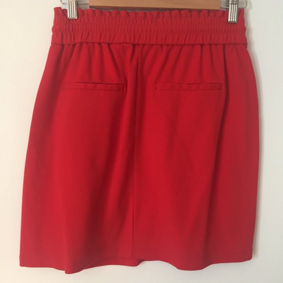 Red Mini Skirt - Picture 2 of 2